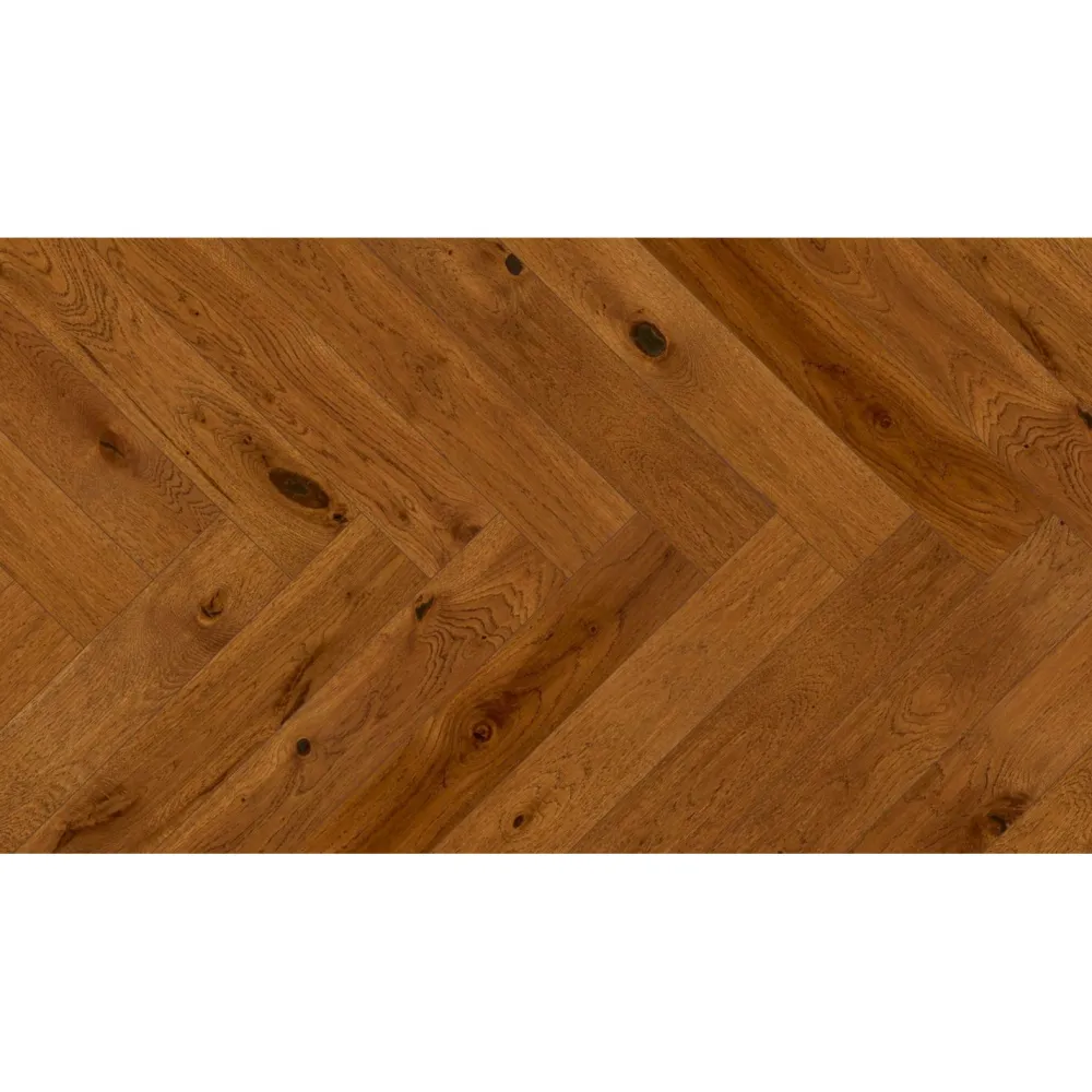 Kalanruotoparketti Tammi Bran HB 14x130x725 mm*DomusFlooring Sale