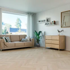 Kalanruotovinyyli Nordic Herringbone 4006 Pallas, integroitu alusmateriaali*Karitma Clearance