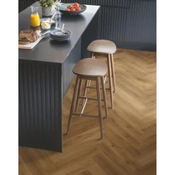 Discount Kalanruotovinyyli Voxnan Pad Pro, Caramel Valley oak, integroitu alusmateriaali Vinyylilattiat