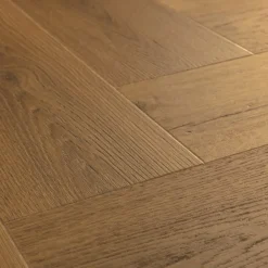 Discount Kalanruotovinyyli Voxnan Pad Pro, Caramel Valley oak, integroitu alusmateriaali Vinyylilattiat