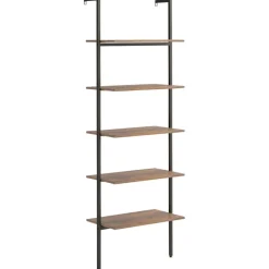 Kalteva hylly, 64x34x120-185cm, eri kokoja ja värejä*FinePRICE Discount