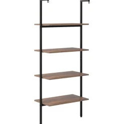 Kalteva hylly, 64x34x120-185cm, eri kokoja ja värejä*FinePRICE Discount