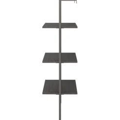 Kalteva hylly, 64x34x120-185cm, eri kokoja ja värejä*FinePRICE Discount