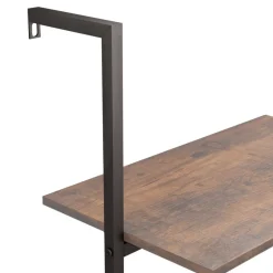 Kalteva hylly, 64x34x120-185cm, eri kokoja ja värejä*FinePRICE Discount