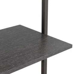 Kalteva hylly, 64x34x120-185cm, eri kokoja ja värejä*FinePRICE Discount