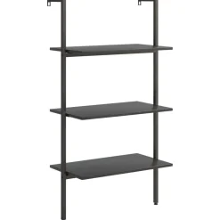 Kalteva hylly, 64x34x120-185cm, eri kokoja ja värejä*FinePRICE Discount