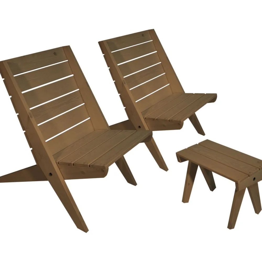 Kalusteryhmä Granny, 2 tuolia + pöytä, mänty*EcoFurn New