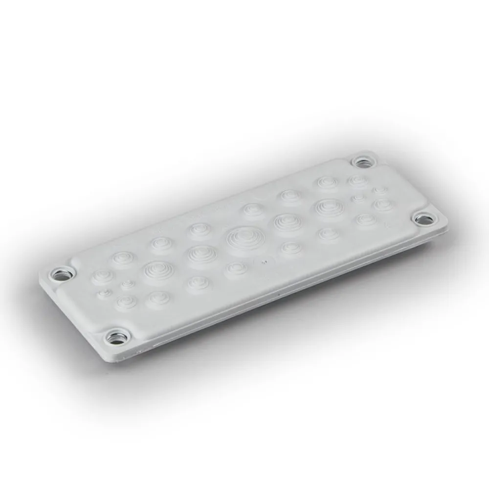 Kalvotiiivistelaippa F 2202 25x5-26mm kaapelille Sähköasennuskotelot Ja Tarvikkeet
