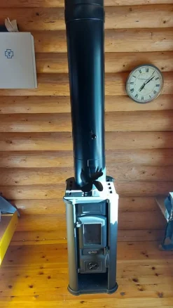 Kamiina Diana 54kg 5kW musta*SVT Outlet