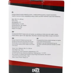 Kamiinapuhallin Heating, 4-lapainen*Emax Sale