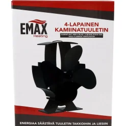 Kamiinapuhallin Heating, 4-lapainen*Emax Sale
