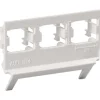Outlet Kanavakaluste liitinadapteri AUD51.4 3x RJ 45 LexCom Johtokourut