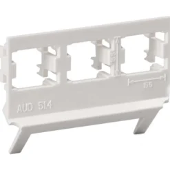 Outlet Kanavakaluste liitinadapteri AUD51.4 3x RJ 45 LexCom Johtokourut
