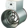 Kanavalämmitin NK 160-1.2-1 U, 160 mm/1.2 kW, integroitu termostaatti Ilmanvaihtokoneet, Lto