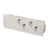 Kanavapistorasia ProDuct - 4S/16A/IP20 Kytk. valkoinen*ABB Outlet