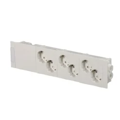 New Kanavapistorasia ProDuct - 6S/16A/IP20 Kytk. valkoinen Johtokourut