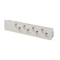 Kanavapistorasia ProDuct - 8S/16A/IP20 Esikytk. valkoinen*ABB Outlet