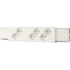 Kanavapistorasia Educt, 3-N 6S/16A/IP20, valkoinen*Ensto Sale