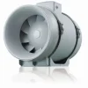 Kanavapuhallin TTPa 125 EC, IV-kanavan halkaisija 125 mm*Airsec Clearance