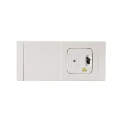 Kanavarasia ProDuct - Vikavirtasuoja 30mA,A-type valkoinen*ABB Clearance