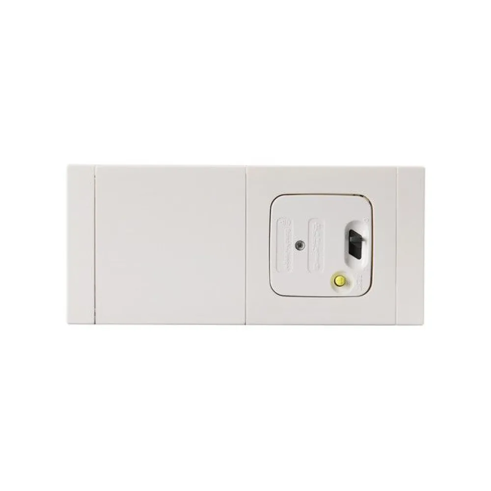 Kanavarasia ProDuct - Vikavirtasuoja 30mA,A-type valkoinen*ABB Clearance