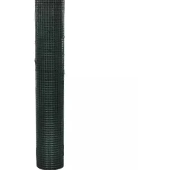 Online Kanaverkko 19x19mm galvanoitu PVC pinnoitteella 25x1m vihreä Eläinverkot