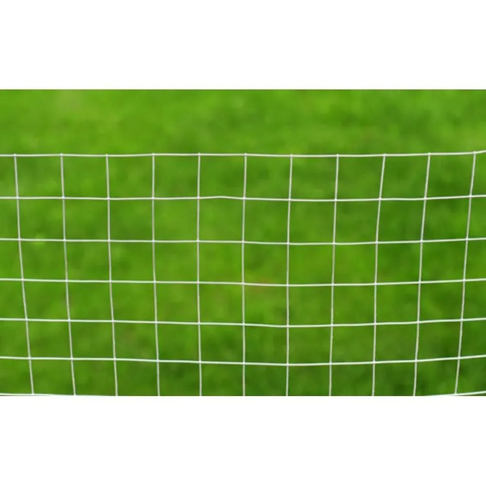 Kanaverkko 16x16mm galvanoitu teräs 10x1m hopea*FinePRICE