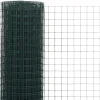 Sale Kanaverkko 12x12mm galvanoitu teräs 10x0.5m vihreä Eläinverkot