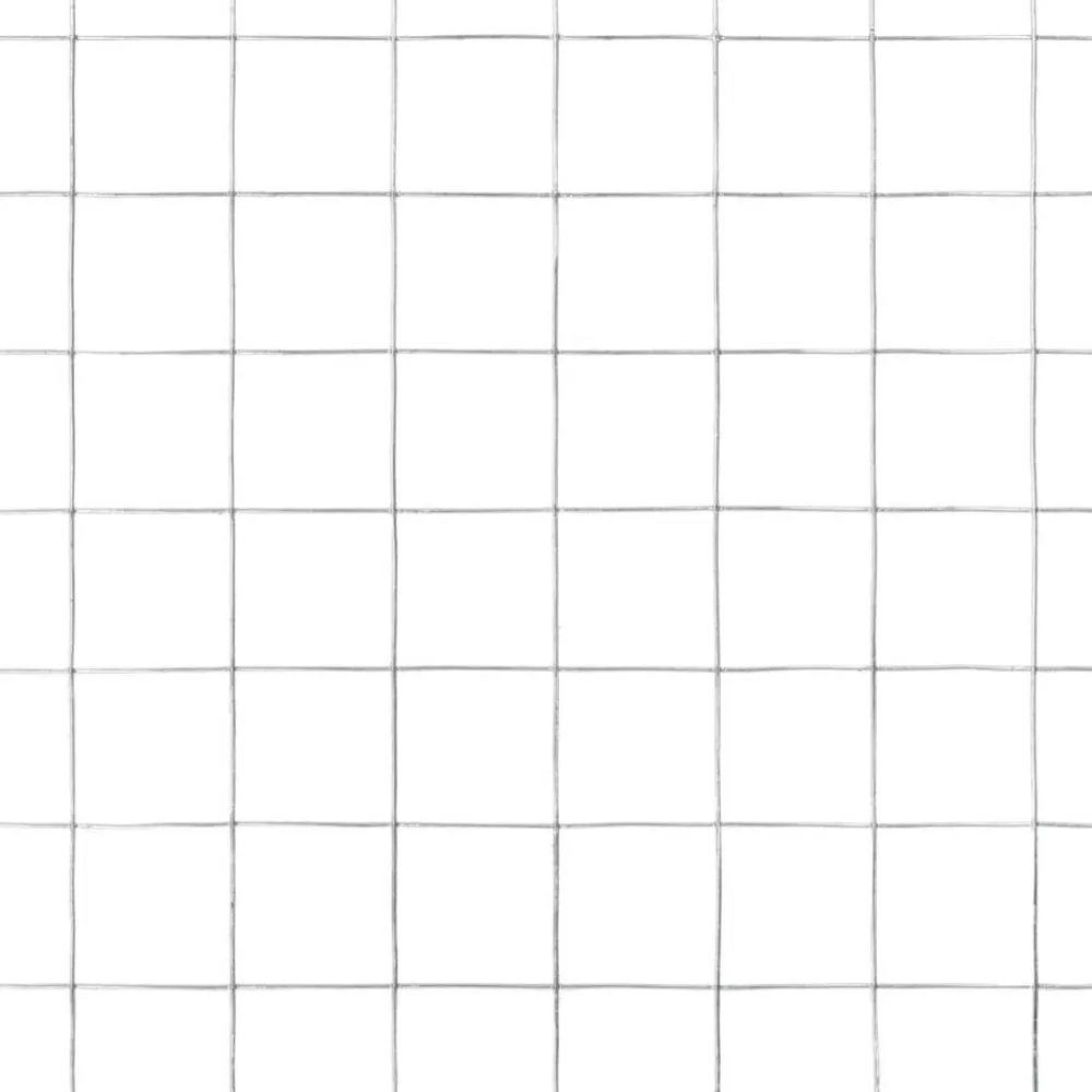 Sale Kanaverkko 19x19mm galvanoitu teräs 10x0.5m hopea Eläinverkot
