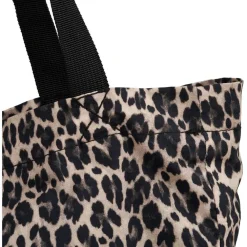Kangaskassi Ava, 35x39cm, leopardikuosi*House Nordic New