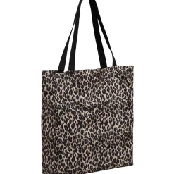 Kangaskassi Ava, 35x39cm, leopardikuosi*House Nordic New