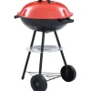 Kannettava xxl hiiligrilli pyörillä 44 cm*FinePRICE Hot