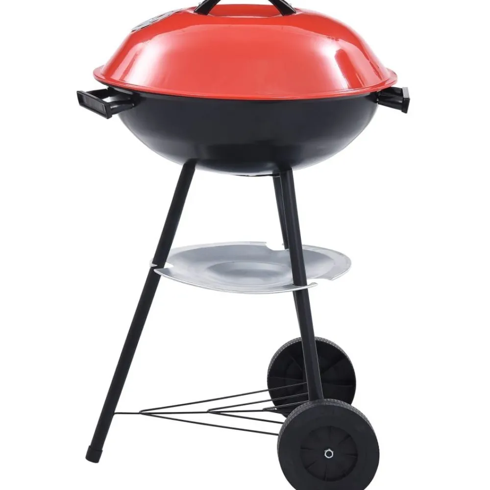 Kannettava xxl hiiligrilli pyörillä 44 cm*FinePRICE Hot
