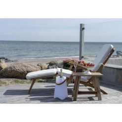 Kansituolin pehmuste Arrecife, puuvilla, valkoinen*House Nordic Sale