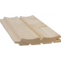 Clearance Karossipaneeli 15x95mm, mänty, käsittelemätön, eri pituuksia Seinäpaneelit|Kattopaneelit
