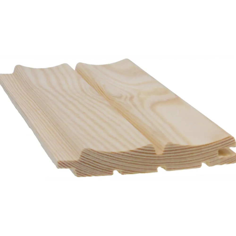 Clearance Karossipaneeli 15x95mm, mänty, käsittelemätön, eri pituuksia Seinäpaneelit|Kattopaneelit