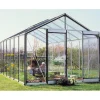 Kasvihuone Prestige 15,9 m² turvalasi/alumiini + sokkeli*ACD Clearance