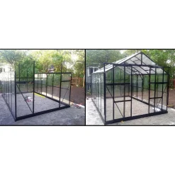 Kasvihuoneen asennus 12-15,9 m2 kokoisille rakennuksille*Asennuspalvelut