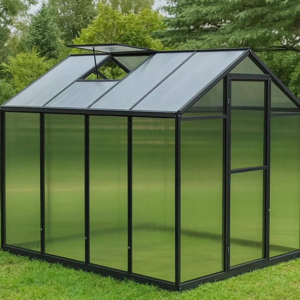 Kasvihuone Solid 4,6 m²*Green Land Hot
