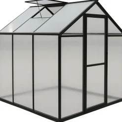 Outlet Kasvihuone Solid 3,4 m² Kasvihuoneet Kennolevyllä