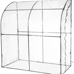 Kasvihuone 215x200x100cm muovi*Hortus New