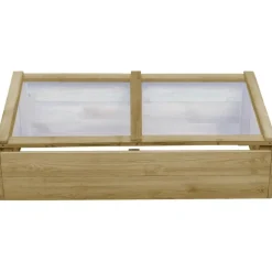 New Kasvihuone, kyllästetty mänty, 100x50x35 cm Minikasvihuoneet