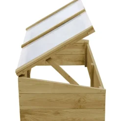 New Kasvihuone, kyllästetty mänty, 100x50x35 cm Minikasvihuoneet