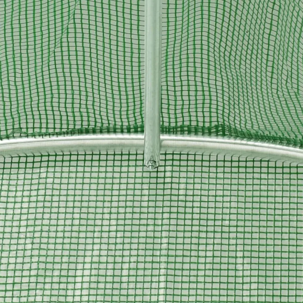 Kasvihuone 13,5m² 450x300x200cm*FinePRICE New