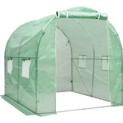 Kasvihuone 4m² 2x2x2 m*FinePRICE Online