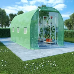 Kasvihuone 6,86m² 3,43x2x2 m*FinePRICE