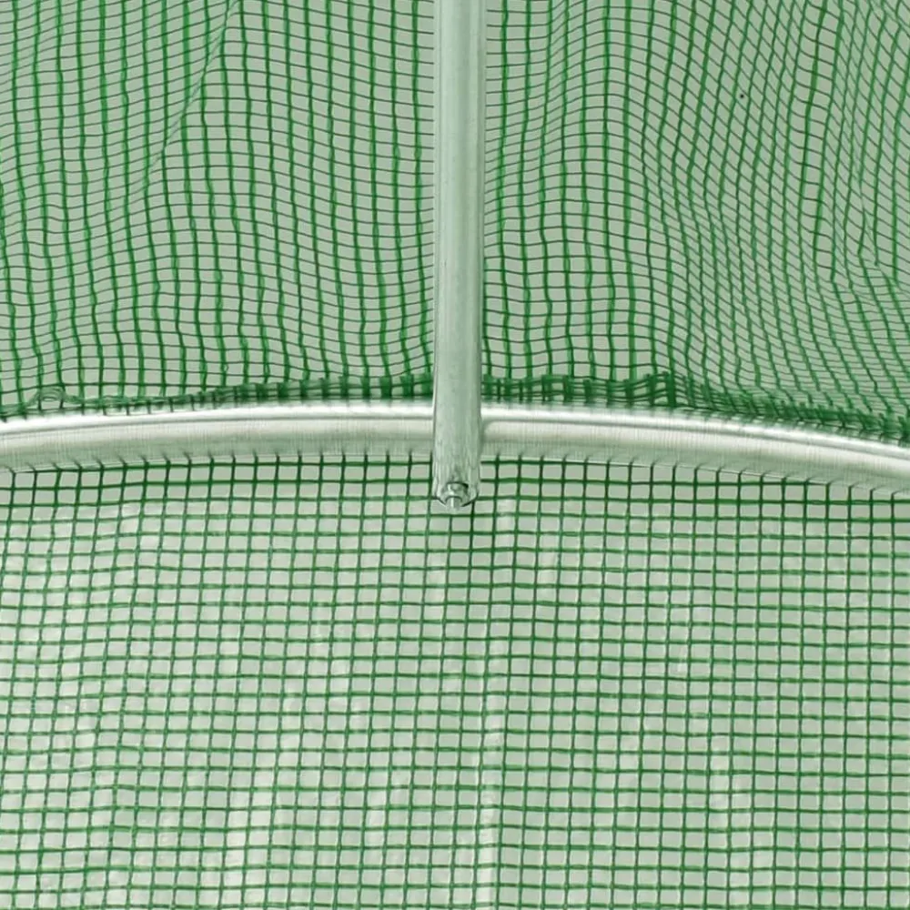Best Kasvihuone 24m² 6x4x2 m Kasvihuoneet Muovilla