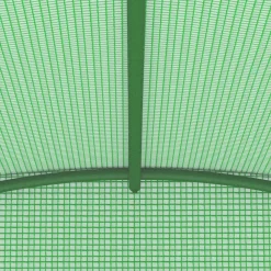 Best Kasvihuone 9m² 4,5x2x2 m Kasvihuoneet Muovilla