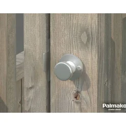 Kasvihuone Emilia 13,8 m² turvalasi puurunko*Palmako Discount