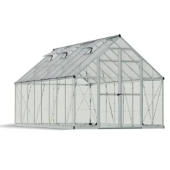 Kasvihuone Balance, 11.9m², 8x16ft, eri värejä*Palram-Canopia Best